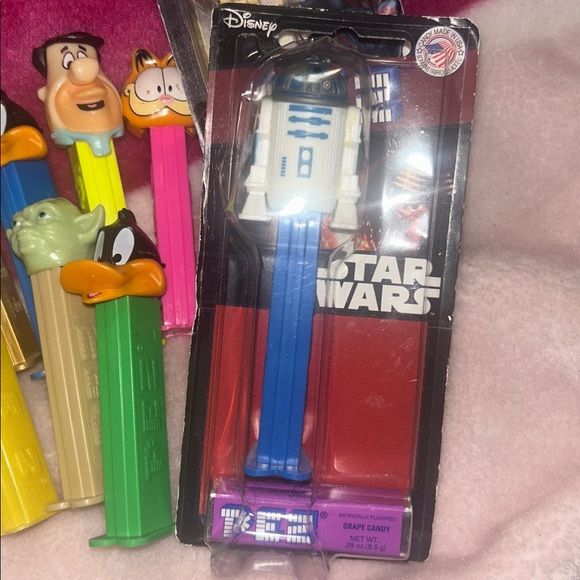Rare Vintage Pez Dispensers Set lot bundle Disney Star Wars bugs bunny marvel - Picture 4 of 5